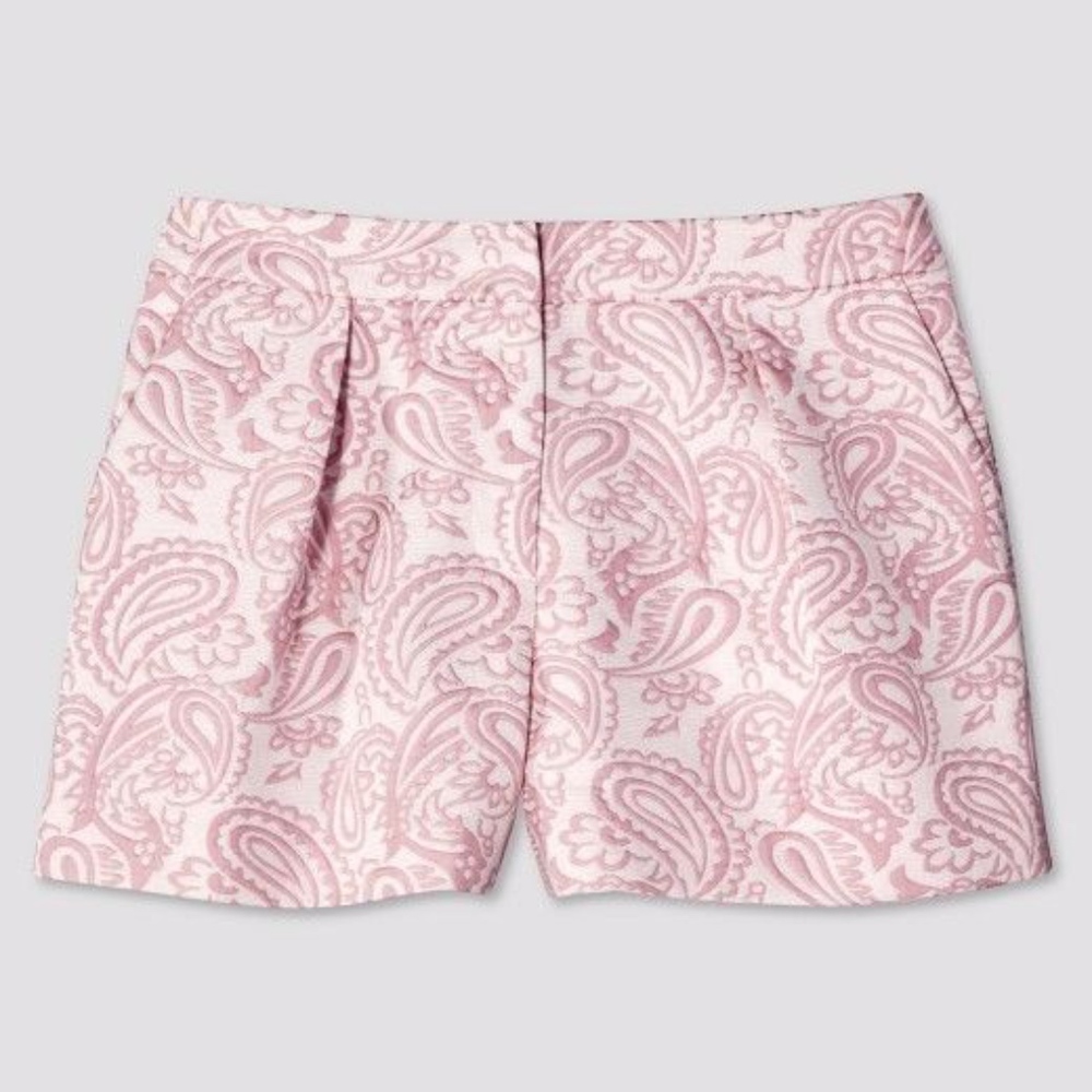 Victoria Beckham Target Floral Jacquard Shorts
